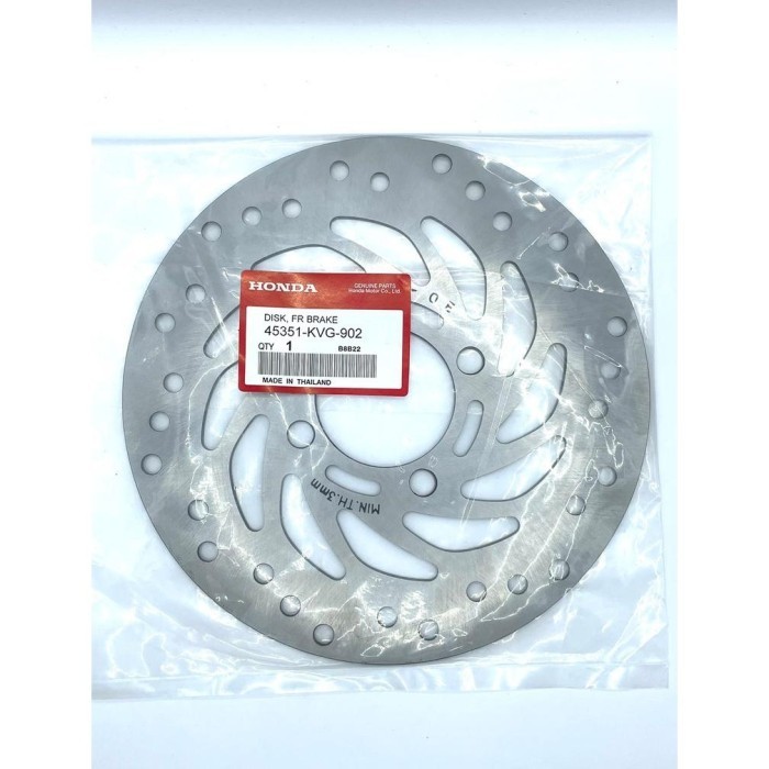 Piringan Disk Cakram Pcx 150 Cbu,Pcx 125 Cbu Original Thailand Kode Kvg