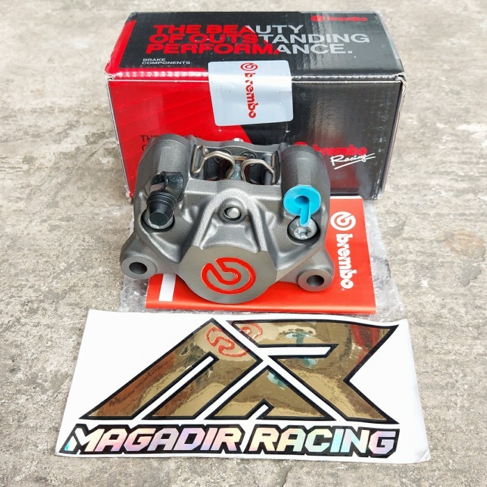 Kaliper Pala Babi Cakram Brembo 2 Piston Red Logo100% Original Italia Best Seller