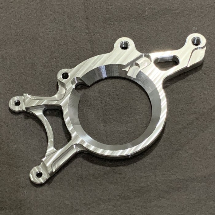 Bracket Kaliper Brembo 2P Xmax Posisi Bawah / Belakang Cnc Thailand Hemat