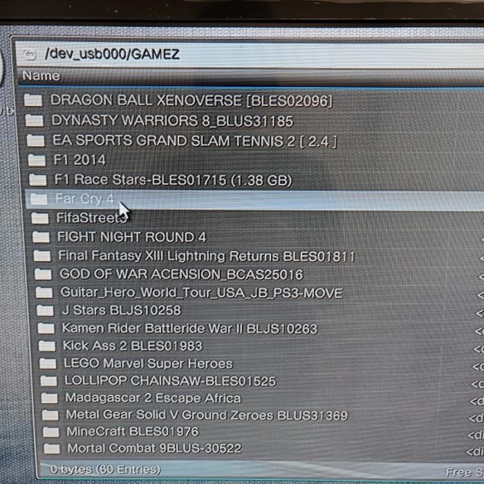 Hd Ps3 Cfw 500Gb Full Game