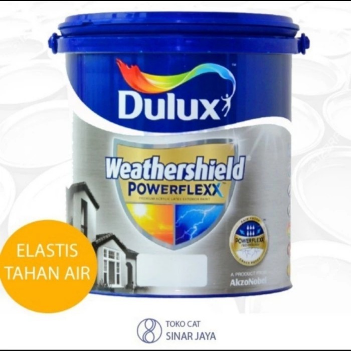 Dulux Weathershield Powerflexx 2.5L Silverstone
