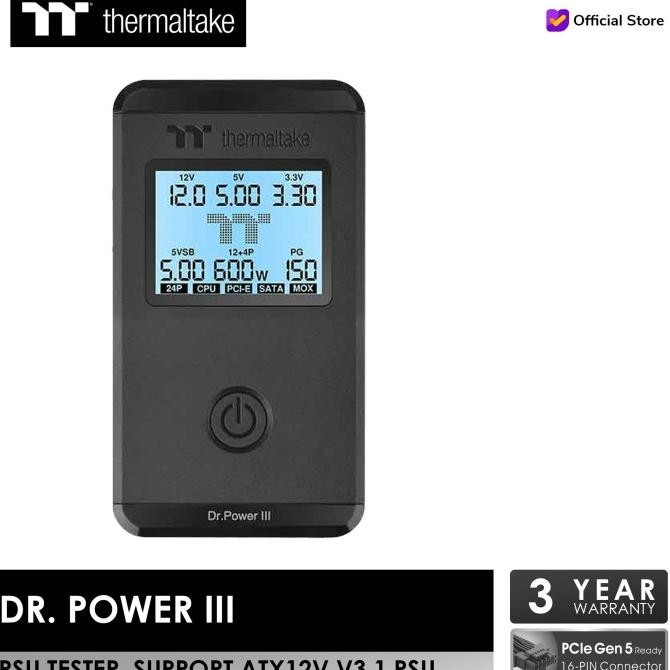 THERMALTAKE DR. POWER III POWER SUPPLY TESTER