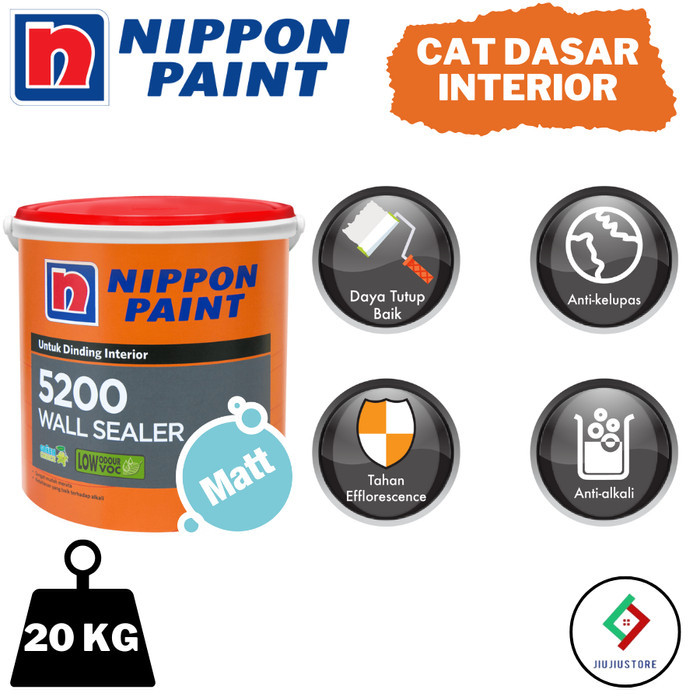 NIPPON WALL SEALER 5200 20KG CAT DASAR NIPPON SEALER 5200 20KG
