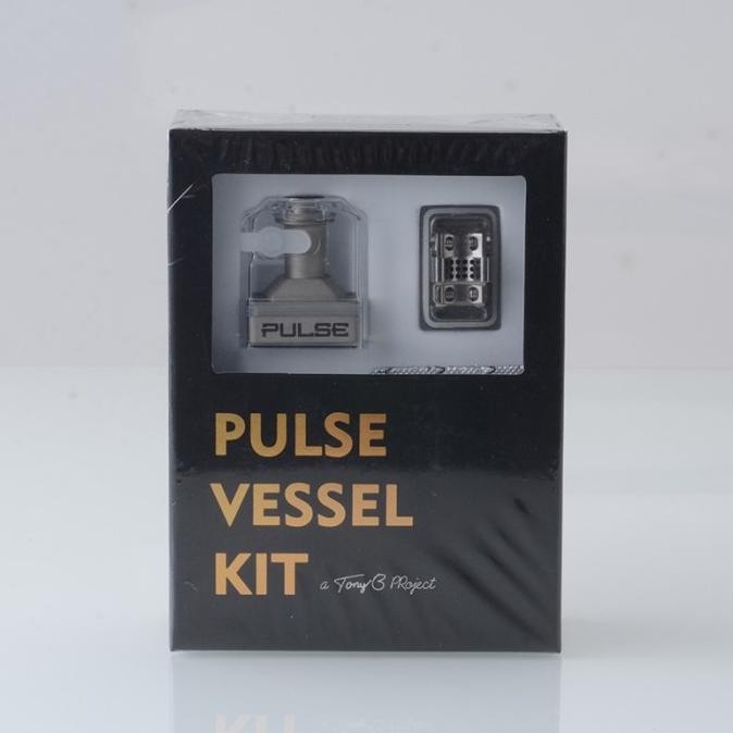 Pulse Vessel Kit - Boro RBA Bridge Kit 100% Authentic By Vandy Vape