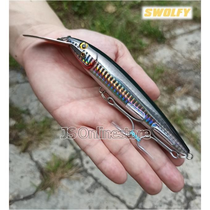 Umpan Pancing Minnow Trolling R