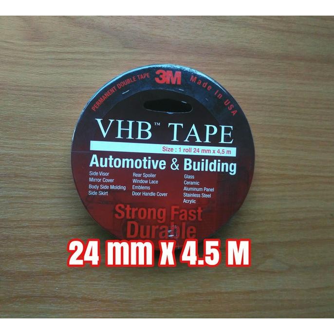 

Double Tape vhb 3M Red Merah Dobel VHB Tape USA