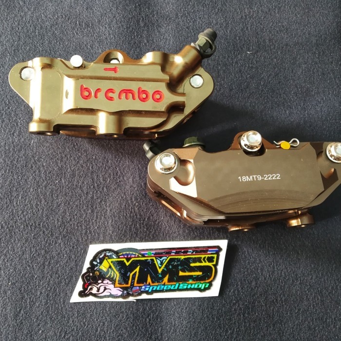 Monoblok Brembo 4Pot Hemat