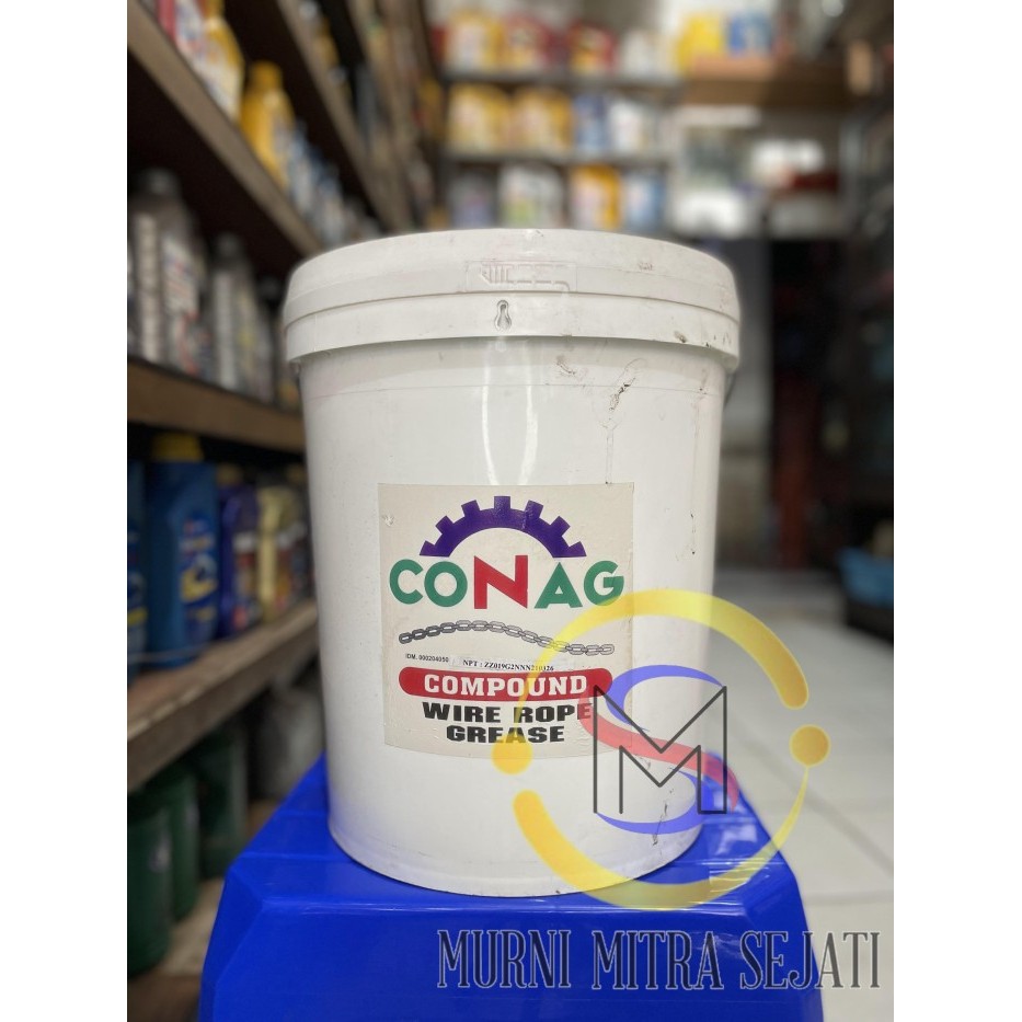 Conag Compound Wire Rope Grease Gemuk Stempet 15 Kg