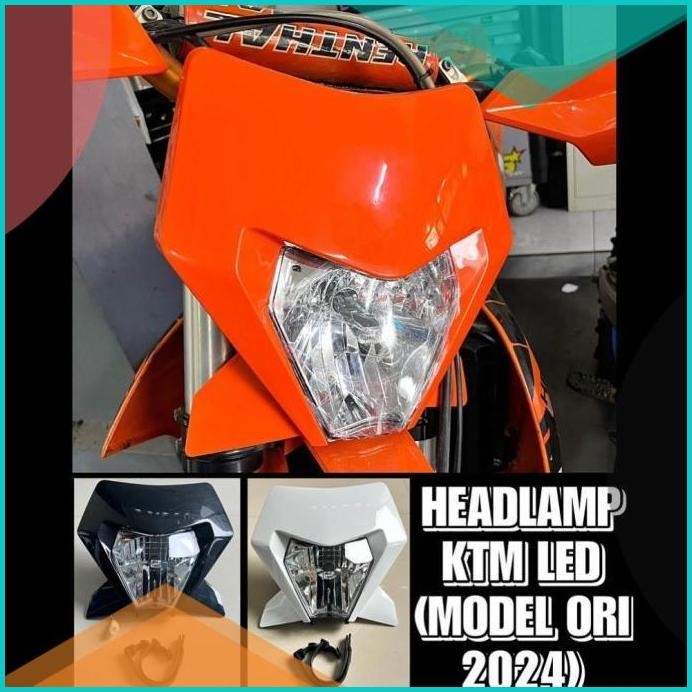 HEADLAMP KTM MODEL ORIGINAL TAHUN 2024 11OKTZ4 tools
