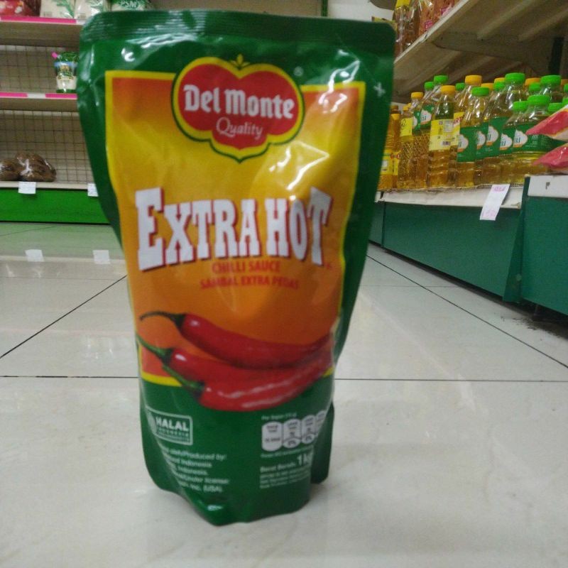 

Del Monte saus sambal Extra hot 1 kg