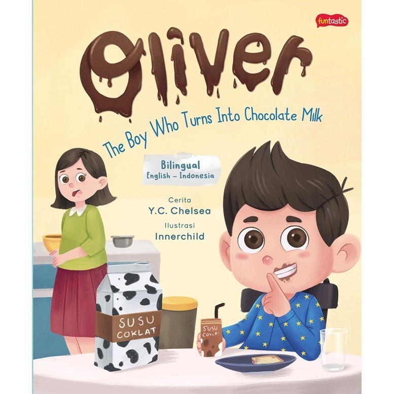 Oliver The Boy Who Turns Into Chocolate Milk