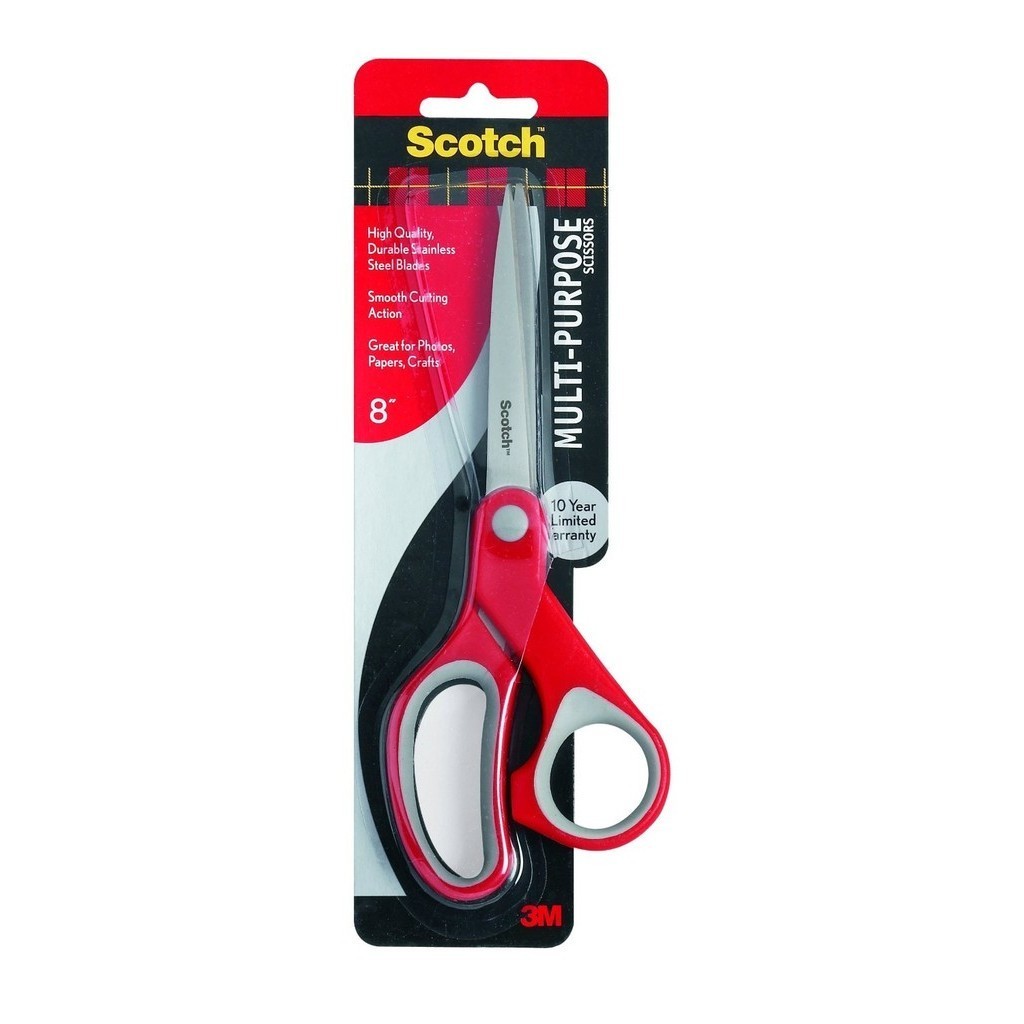 

3M Scotch Multipurpose Scissors 8`` - Pemotong Kertas