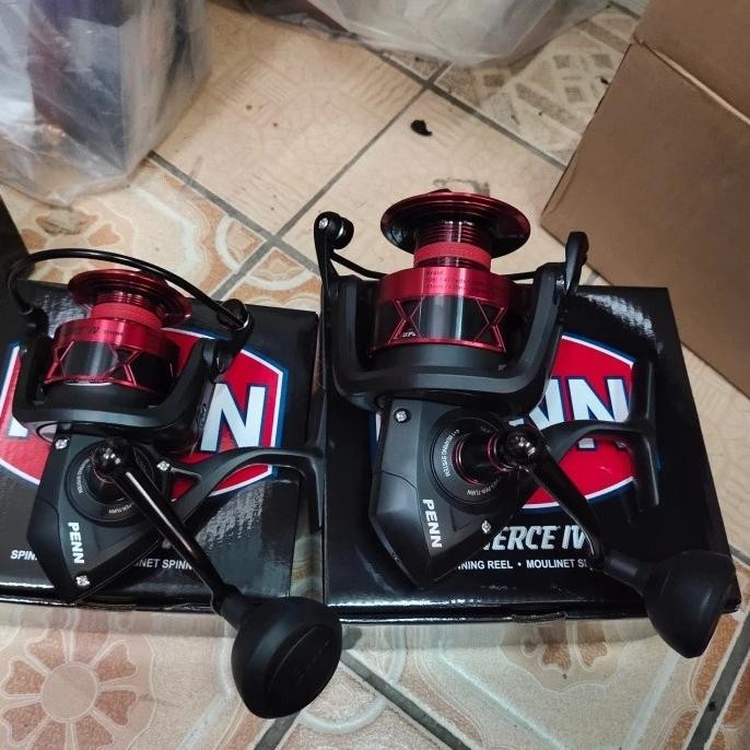 REEL PANCING PENN FIERCE IV 4000 5000 6000 Power Handle gen 4