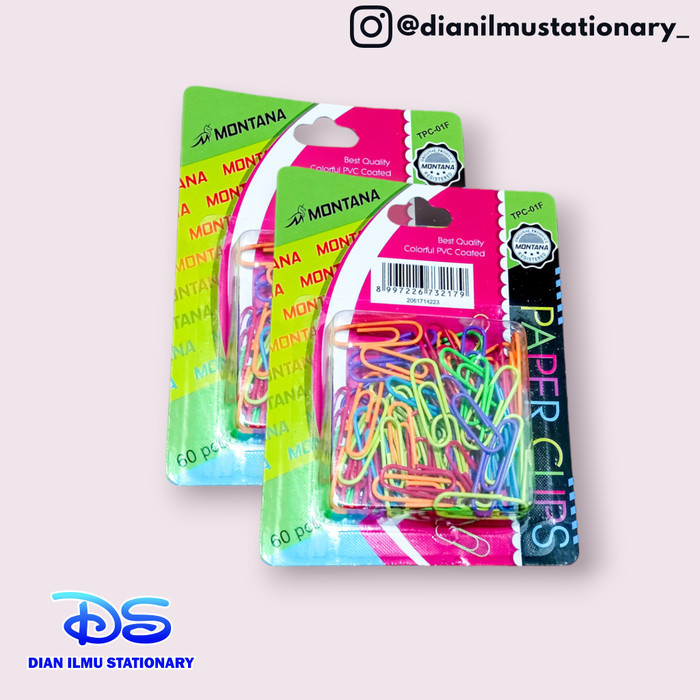 

*#*#*#*#] paper klip warna montana tpc-01