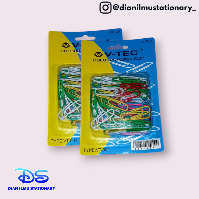 

>>>>>] paper clip warna v-tec vt-001