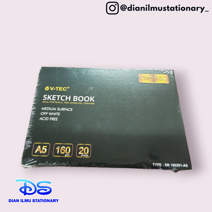 

*#*#*#] sketch book a5 V-Tec