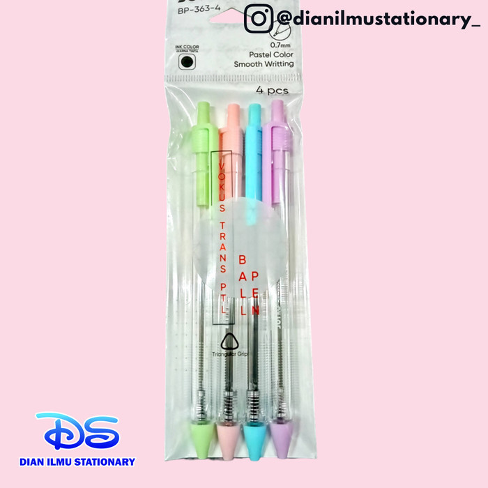 

.........] bolpoint Joyko 363 isi 4