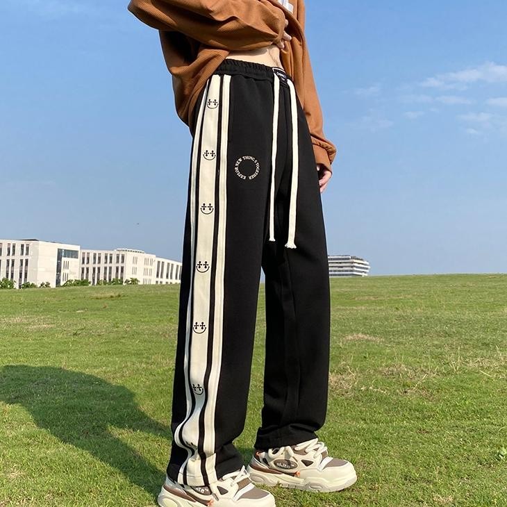 Olahraga Pria Celana Kasual Pria Baggy Pants Celana Oversize Pria Celana Olahraga Pria Celana Korean