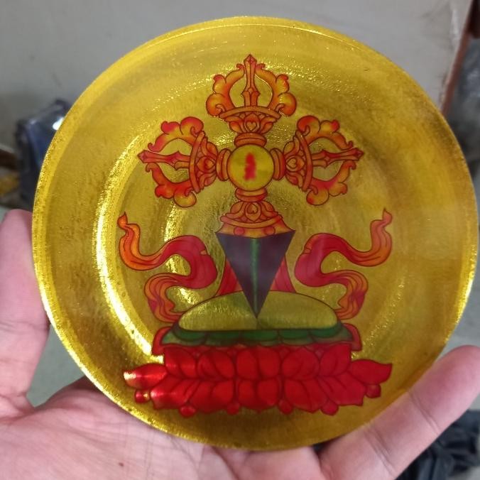 

Ready stock] sticker simbol vajra purpa