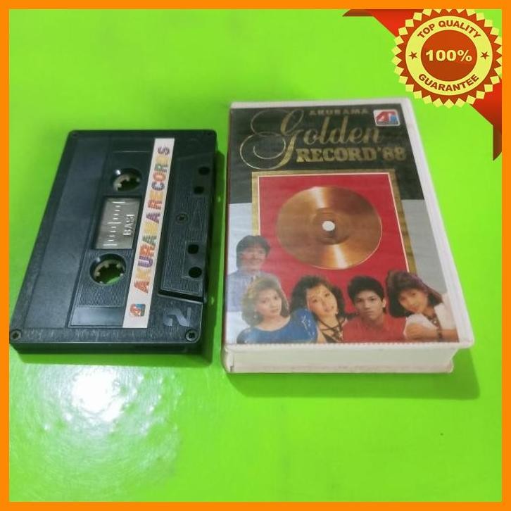 (LEGE) KASET GOLDEN RECORD 88 AKURAMA