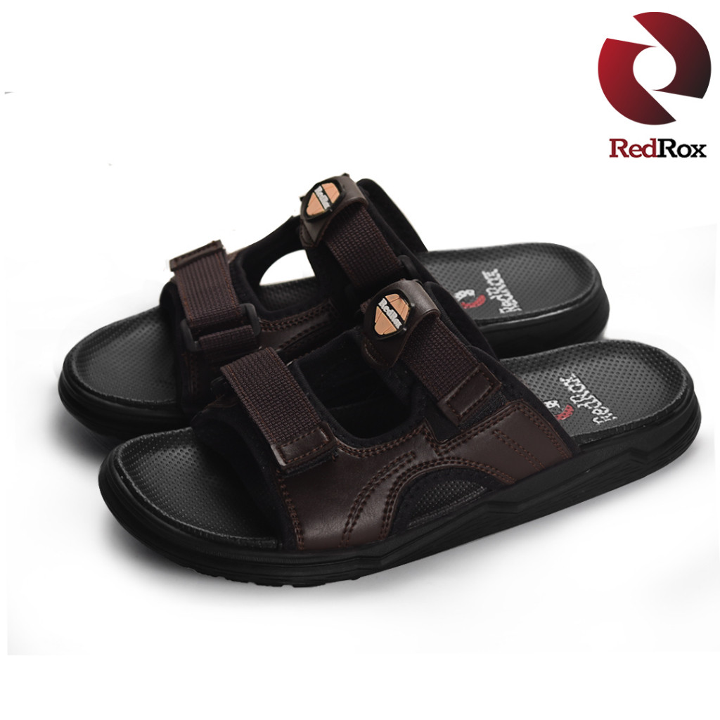 Sandal Pria Sndal Slop Jpit Kasual Laki2 Kado Hadiah Alas Kaki Remaja Jahitan Rapi Awet Slipon Srand