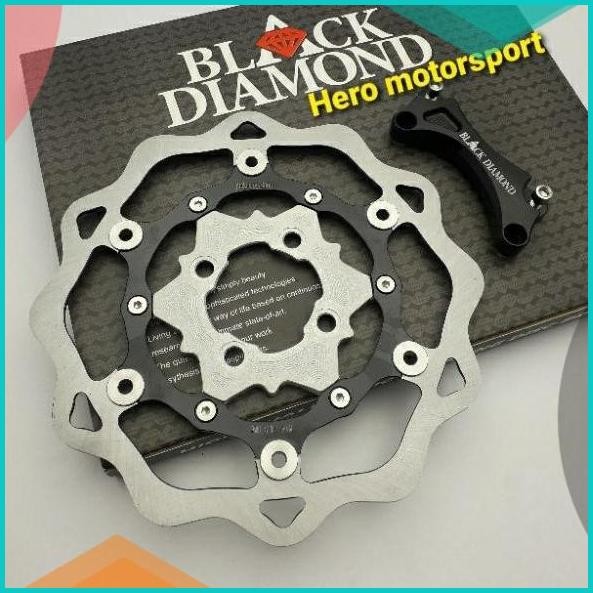 Disc Piringan Cakram Depan Blackdiamond Beat /Beat pop/Beat Fi /Scoopy