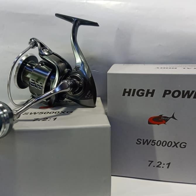 Reel Spinning Gtech High Power SW 5000XG Power Handle