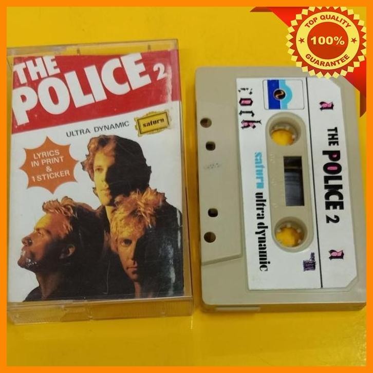 (LEGE) KASET THE POLICE 2