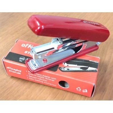 

Officeplus Stapler Basic Red Op-2001