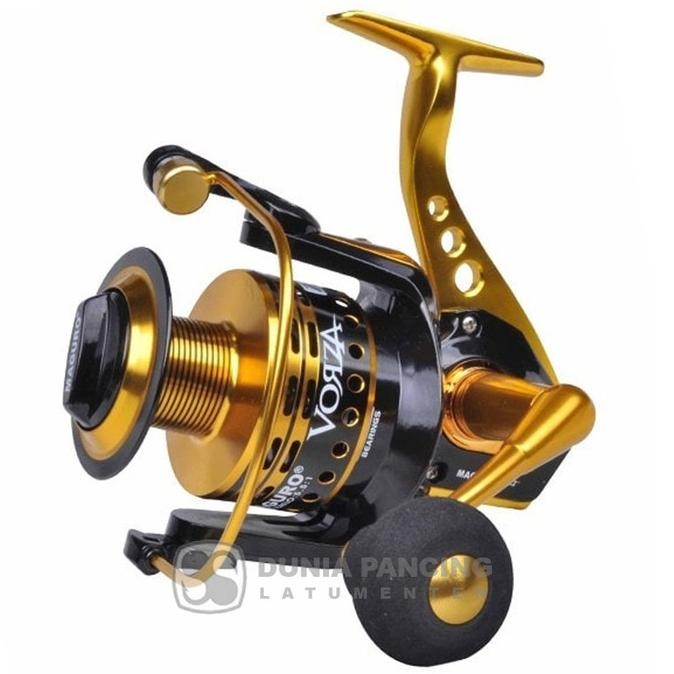 Reel Spinning Maguro Vorza
