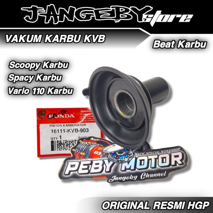 Vakum Fakum Karbu Beat Scoopy Spacy Vario 110 Karbu Original Resmi HGP