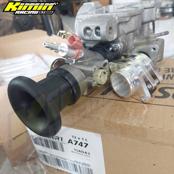 Intake Sonic 150 - GTR 150 CNC - TB : SYS Honda Sonic150 GTR150