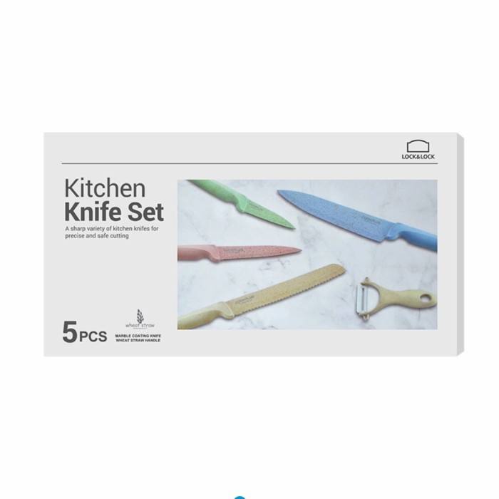 pisau lock n lock set