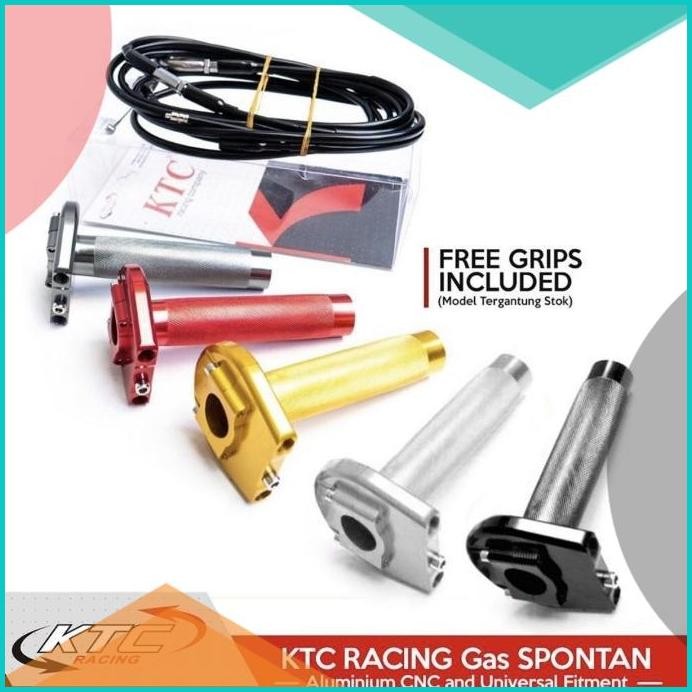 Gas Spontan KTC 2 Kabel Ori Beat Vario Nmax Aerox Dll Gas Kontan Ktc 1