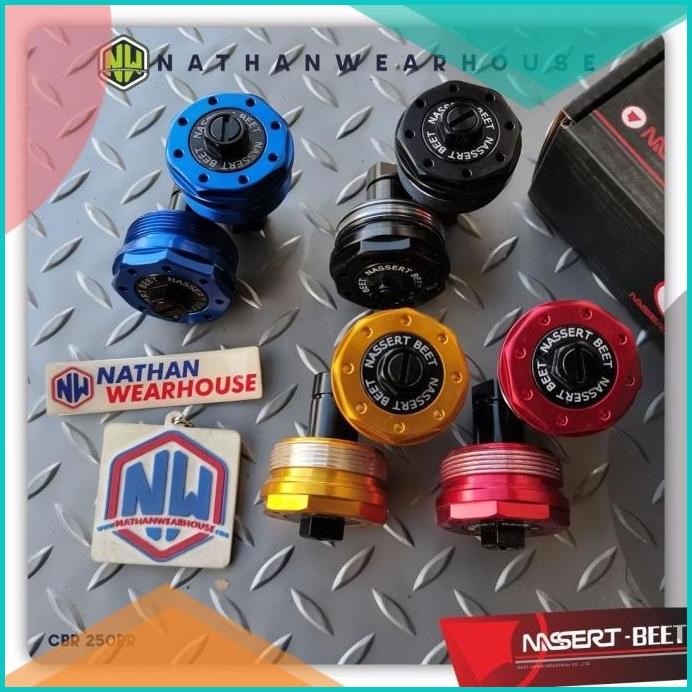Preload Adjuster Setelan Stelan Shock Depan CBR250RR CBR 250RR 11OKTZ4