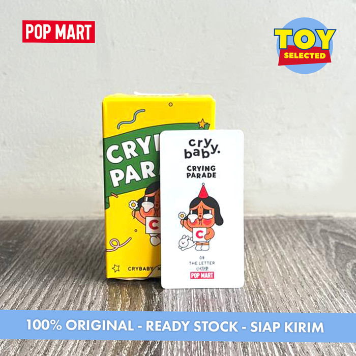 [READY] Crybaby Crying Parade Figure Series - Original Popmart - Selected - Ugly Duckling - The