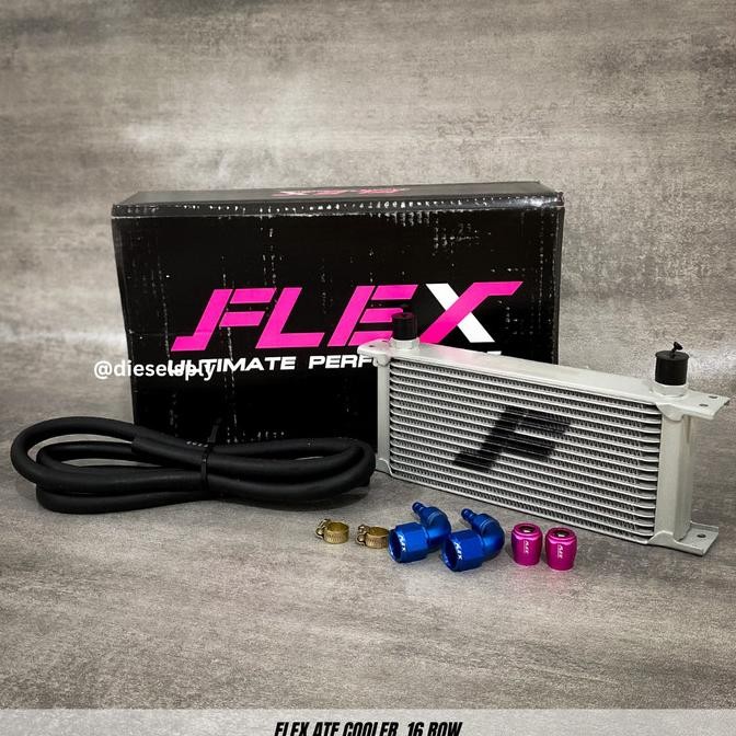 TERLARIS - FLEX ATF Oil Cooler/Transmission Cooler 16 Row Innova/Fortuner/Pajero
