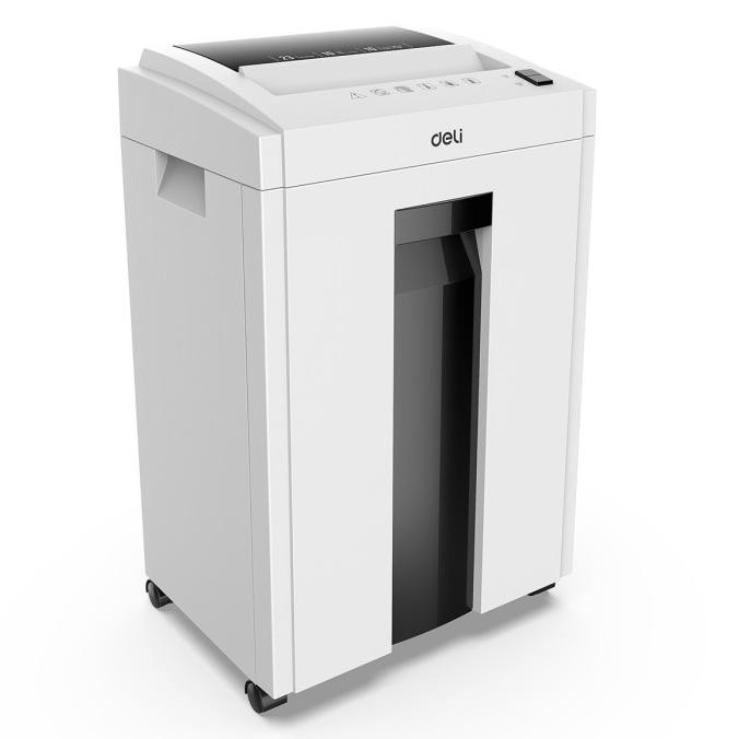 TERMURAH - Deli 9952 Paper Shredder Mesin Penghancur Kertas A4 23 liter