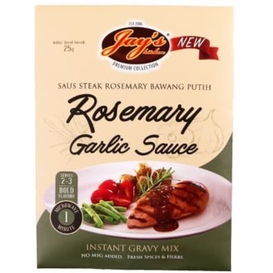 

Saus Saos Instan Jamur Creamy Mushroom Demi Glace Demiglace Blackpepper Brown Steak Sauce Jays Gravy