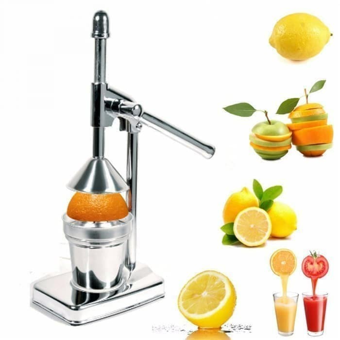 Alat Pemeras Jeruk Manual - Pemeras Jeruk Stainless / Manual Juicer
