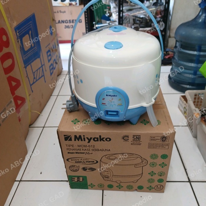 Rice Cooker Miyako 1,2 Liter