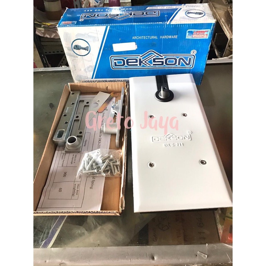 (Fh211) Floor Hinge Floorhinge Engsel Tanam Fh Dks 211 Dekson Dks-211