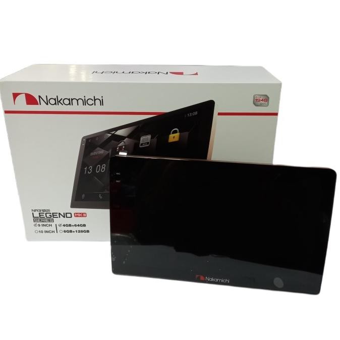 NEW Head Unit Android 9 Inch Nakamichi Legend MK III Ram 4/64GB