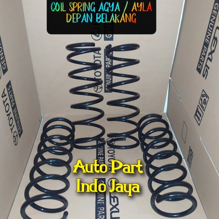 Coil Spring Agya Ayla / Per Keong Agya Ayla Depan Belakang Original