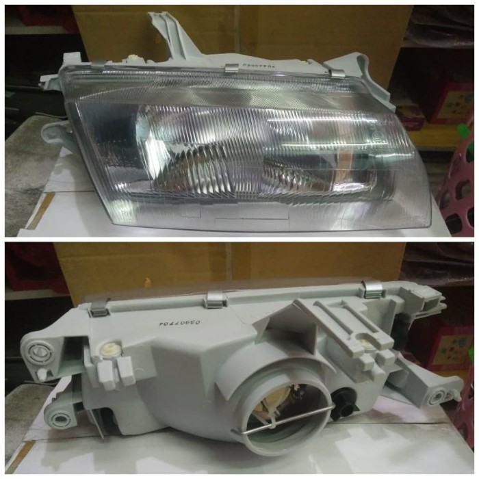 216-1135-Ld-E Headlamp Mazda 323 Familia 1997-1999