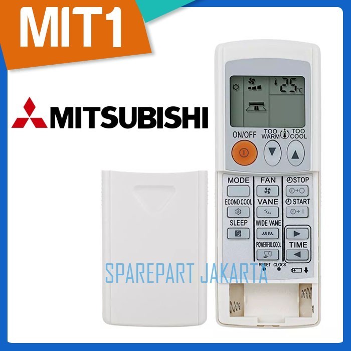REMOTE AC MITSUBISHI ELECTRIC