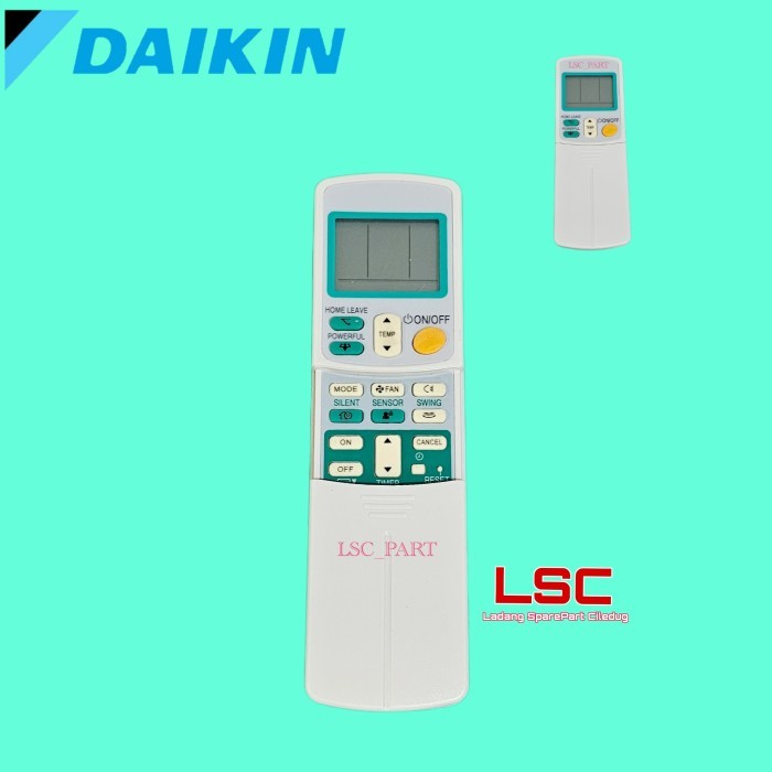 DK1 REMOTE AC DAIKIN 2 PK ARC433A55 REMOT CONTROL DAIKIN AC ARC 433A55