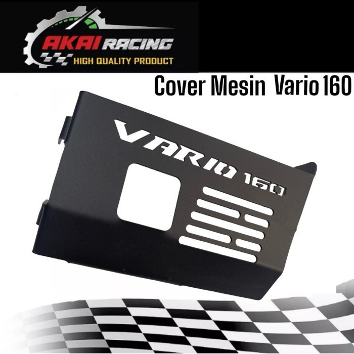 COVER PELINDUNG MESIN ENGINE GUARD MOTOR VARIO 160 KUALITAS TERBAIK