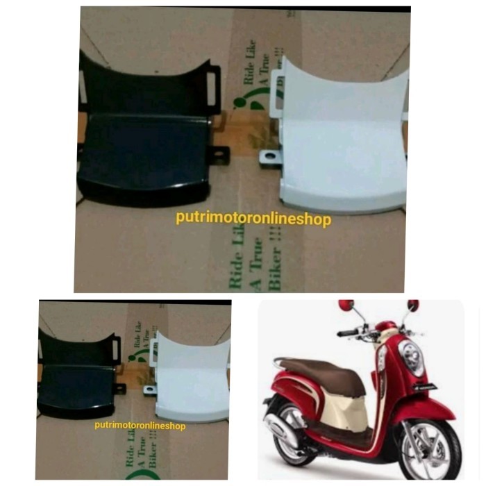 COVER INNER UPPER SCOOPY FI 2013-2016 K16