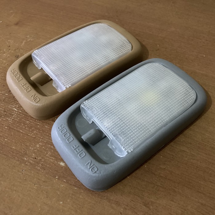 LAMPU PLAFON KABIN STARLET EP80 EP81 EP90 EP91 KAPSUL GT TURBO SOLUNA